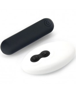 ARMONY - SPLASH JOLINE VIBRATORE BULLET IN SILICONE TELECOMANDO 10 VIBRAZIONI 65 X 15 CM NERO