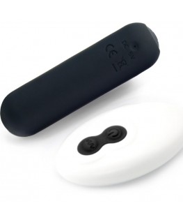 ARMONY - SPLASH JOIE VIBRATORE BULLET IN SILICONE TELECOMANDO 10 VIBRAZIONI 75 X 19 CM NERO