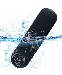 ARMONY - SPLASH JOIE VIBRATORE BULLET IN SILICONE TELECOMANDO 10 VIBRAZIONI 75 X 19 CM NERO