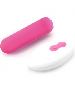ARMONY - SPLASH JOIE VIBRATORE BULLET TELECOMANDO IN SILICONE 10 VIBRAZIONI 75 X 19 CM ROSA