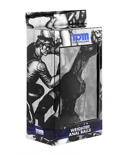 TOM OF FINLAND WEIGHTED ANAL BALLS