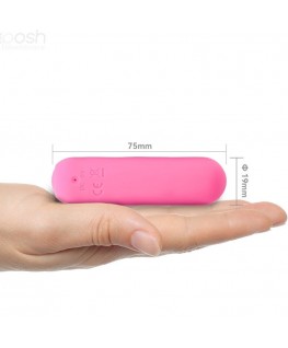ARMONY - SPLASH JOIE VIBRATORE BULLET TELECOMANDO IN SILICONE 10 VIBRAZIONI 75 X 19 CM ROSA