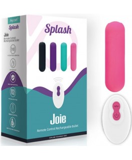 ARMONY - SPLASH JOIE VIBRATORE BULLET TELECOMANDO IN SILICONE 10 VIBRAZIONI 75 X 19 CM ROSA