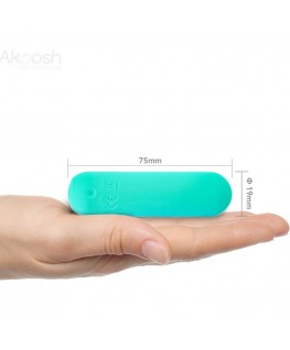 ARMONY - SPLASH JOIE VIBRATORE BULLET TELECOMANDO IN SILICONE 10 VIBRAZIONI 75 X 19 CM VERDE