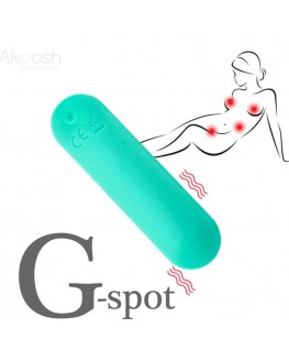 ARMONY - SPLASH JOIE VIBRATORE BULLET TELECOMANDO IN SILICONE 10 VIBRAZIONI 75 X 19 CM VERDE