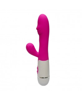 ARMONY - ABBY VIBRATORE E STIMOLATORE 16 VELOCITÀ ROSA ARMONY - ABBY VIBRATORE E STIMOLATORE 16 VELOCITÀ ROSA che trovi in offerta solo su SexyShopOnline a -35% di sconto