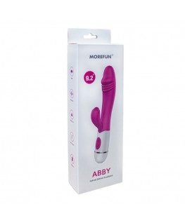 ARMONY - ABBY VIBRATORE E STIMOLATORE 16 VELOCITÀ ROSA