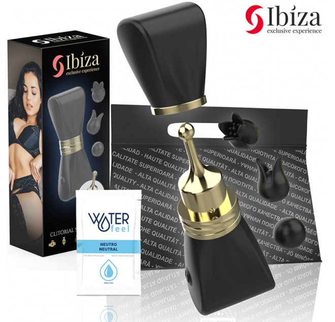 IBIZA - STIMOLATORE CLITORIDEO 3 TESTE ARCO