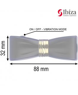 IBIZA - STIMOLATORE CLITORIDEO 3 TESTE ARCO