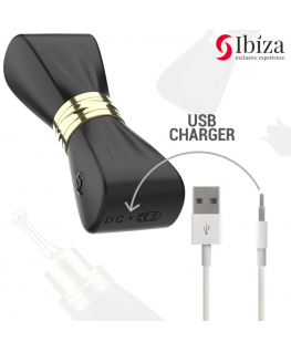 IBIZA - STIMOLATORE CLITORIDEO 3 TESTE ARCO