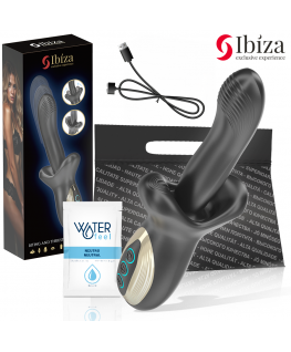 IBIZA - VIBRATORE POTENTE CON EFFETTO SPINTA E MORSO