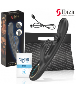IBIZA - POTENTE VIBRATORE RABBIT CON PERLA ROTANTE MASSAGGIANTE