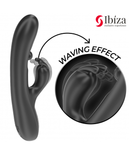 IBIZA - POTENTE VIBRATORE RABBIT CON PERLA ROTANTE MASSAGGIANTE