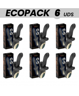 ECOPACKS 6 UNITÀ - IBIZA VIBRATORE POTENTE CON EFFETTO SPINTA E MORSO