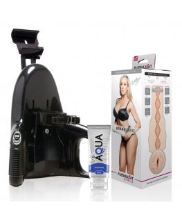 FLESHLIGHT - BRANDI LOVE VAGINA + LANCIO UNIVERSALE + LUBRIFICANTE AQUA QUALITÀ 50 ML