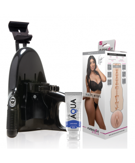 FLESHLIGHT - VIOLA MYERS WAIFU + LANCIO UNIVERSALE + LUBRIFICANTE AQUA QUALITÀ 50 ML