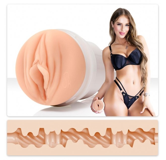 FLESHLIGHT - SKY BRI VAGINA CELESTE