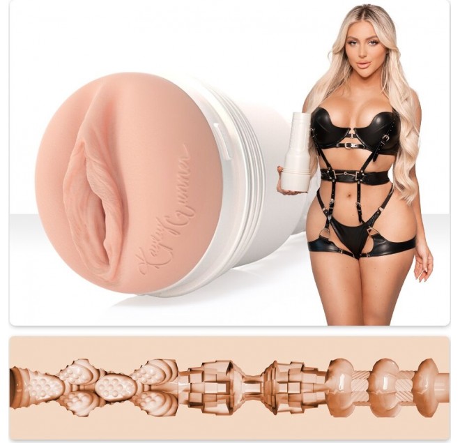 FLESHLIGHT - MASTURBATORE VAGINA DI KAYLEY GUNNER