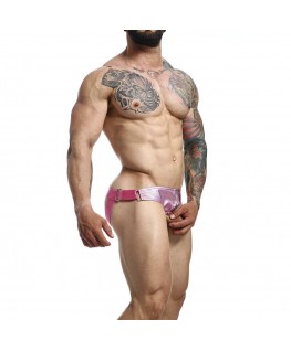 MOB - DNGEON JOCKSTRAP ANELLO PER IL PENE ROSA TAGLIA UNICA