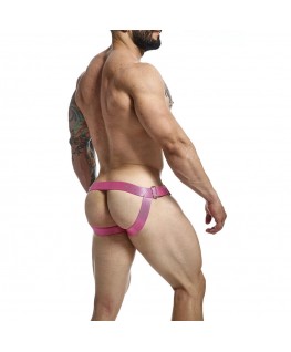 MOB - DNGEON JOCKSTRAP ANELLO PER IL PENE ROSA TAGLIA UNICA