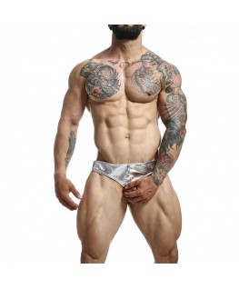 MOB - DNGEON JOCKSTRAP ANELLO PER IL PENE IN ARGENTO TAGLIA UNICA