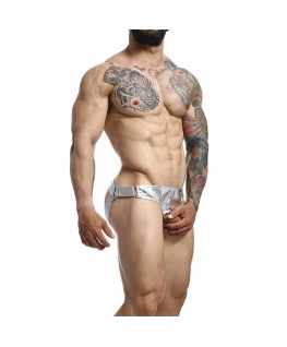 MOB - DNGEON JOCKSTRAP ANELLO PER IL PENE IN ARGENTO TAGLIA UNICA