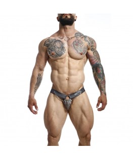 MOB - SOTTOSCRITTO DNGEON SNAP GRIGIO TAGLIA UNICA MOB - SOTTOSCRITTO DNGEON SNAP GRIGIO TAGLIA UNICA che trovi in offerta solo su SexyShopOnline a -35% di sconto