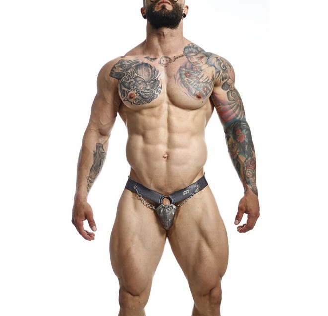 MOB - SOTTOSCRITTO DNGEON SNAP GRIGIO TAGLIA UNICA