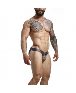 MOB - SOTTOSCRITTO DNGEON SNAP GRIGIO TAGLIA UNICA