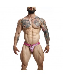 MOB - DNGEON JOCKSTRAP ROSA TAGLIA UNICA