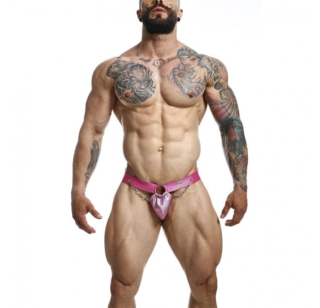 MOB - DNGEON JOCKSTRAP ROSA TAGLIA UNICA