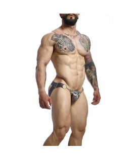 MOB - SOTTOSCRITTO DNGEON SNAP GRIGIO TAGLIA UNICA