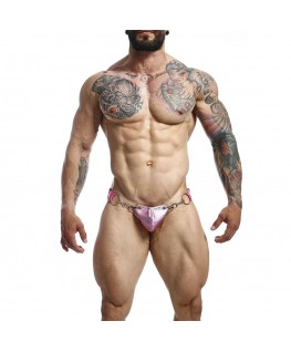 MOB - DNGEON JOCKSTRAP ROSA TAGLIA UNICA