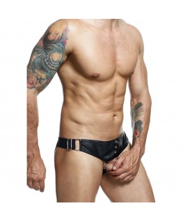 MOB - DNGEON JOCKSTRAP CON ANELLO PER IL PENE TAGLIA UNICA