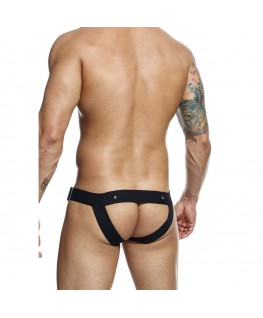 MOB - DNGEON JOCKSTRAP CON ANELLO PER IL PENE TAGLIA UNICA