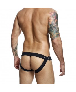 MOB - DNGEON JOCKSTRAP NERO A PRESSIONE TAGLIA UNICA