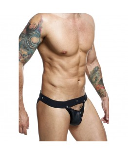 MOB - DNGEON JOCKSTRAP SPORTIVO NERO TAGLIA UNICA