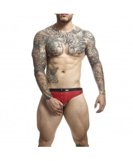 MOB - DNGEON JOCKSTRAP ANELLO PER IL PENE ROSSO TAGLIA UNICA