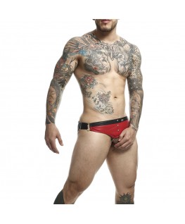 MOB - DNGEON JOCKSTRAP ANELLO PER IL PENE ROSSO TAGLIA UNICA