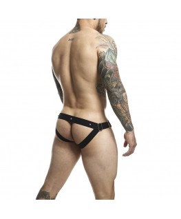 MOB - DNGEON JOCKSTRAP ANELLO PER IL PENE ROSSO TAGLIA UNICA
