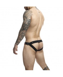 MOB - DNGEON JOCKSTRAP ANELLO PER IL PENE ROSSO TAGLIA UNICA