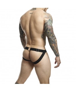 MOB - DNGEON JOCKSTRAP ROSSO CON CATENE TAGLIA UNICA