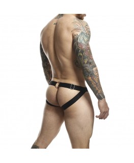 MOB - DNGEON JOCKSTRAP GIALLO CON CATENE TAGLIA UNICA