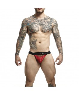 MOB - DNGEON JOCKSTRAP ATHLETE ROSSO TAGLIA UNICA