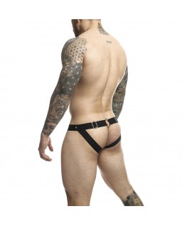 MOB - DNGEON JOCKSTRAP ATHLETE ROSSO TAGLIA UNICA