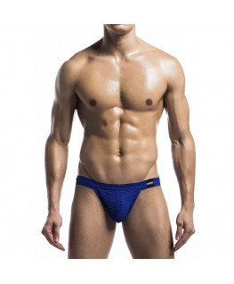 MOB - COSTUME DA BAGNO BLU FETISH JOCKSTRAP TAGLIA S
