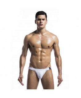 MOB - COSTUME DA BAGNO JOCKSTRAP BIANCO FETISH TAGLIA XL
