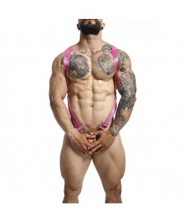 MOB - DNGEON IMBRACATURA A CROCE ROSA TAGLIA UNICA