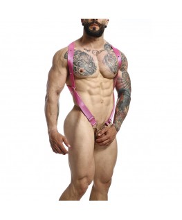 MOB - DNGEON IMBRACATURA A CROCE ROSA TAGLIA UNICA