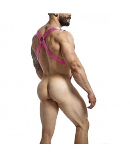 MOB - DNGEON IMBRACATURA A CROCE ROSA TAGLIA UNICA